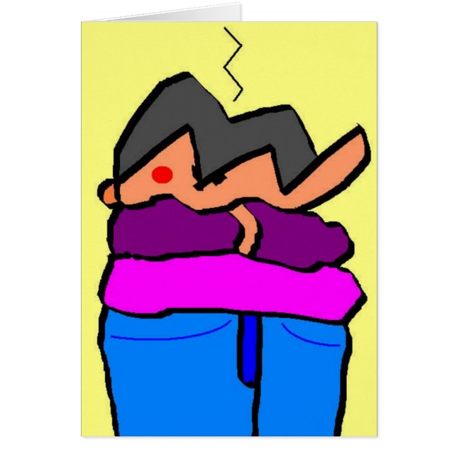 Cartão Peeved (Frente)