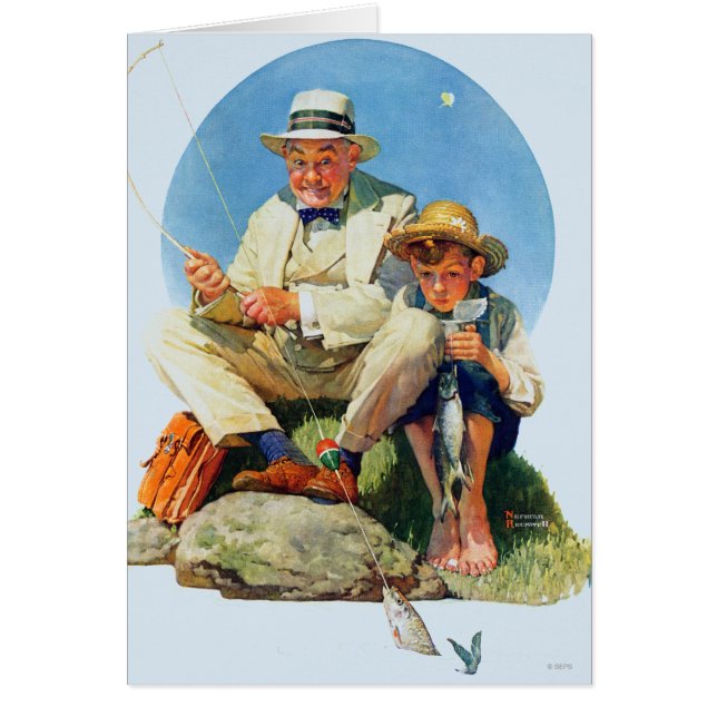 Cartão Pegando o Grande (Frente)