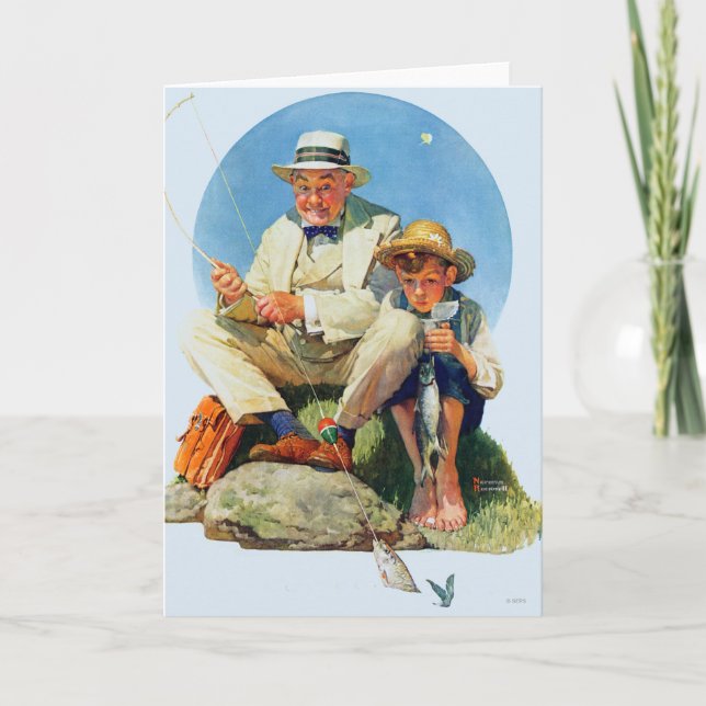 Cartão Pegando o Grande (Frente)