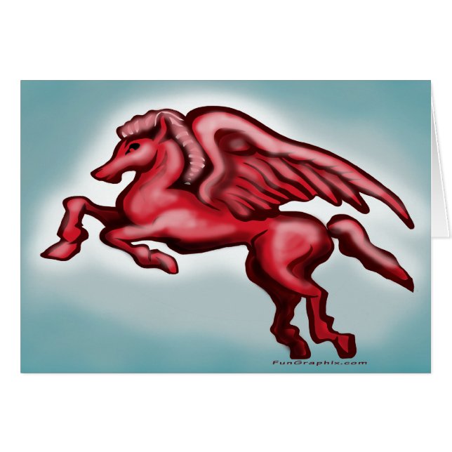 Cartão Pegasus (Frente Horizontal)