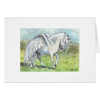 Cartão Pegasus aterrou