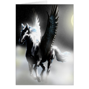 Cartão Pegasus da lua