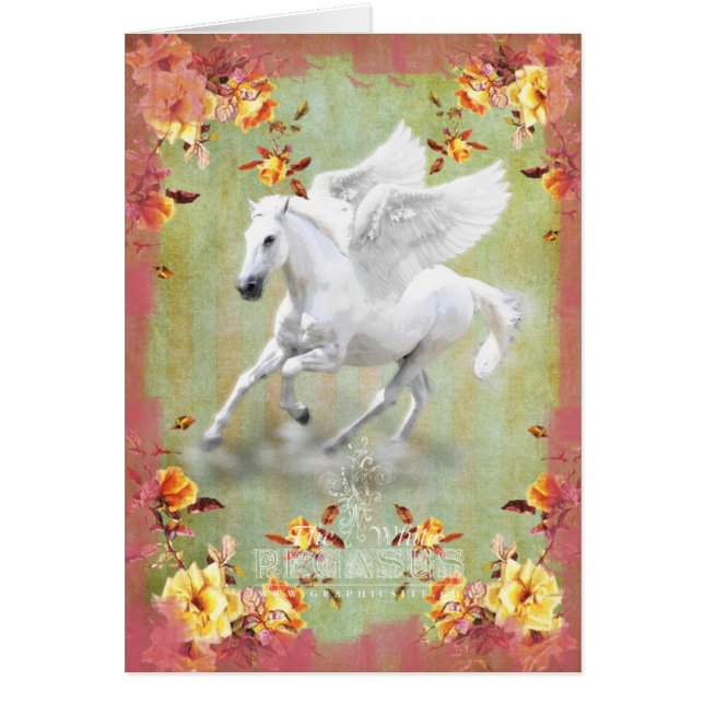 Cartão Pegasus II - Notecard (Frente)