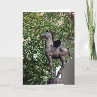 Cartão Pegasus no Plaza