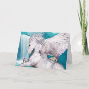 Cartão Pegasus Note Card