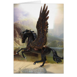 Cartão Pegasus preto