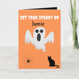 CARTÃO PEGUE A SUA PALESTRA NO HALLOWEEN PERSONALIZADO