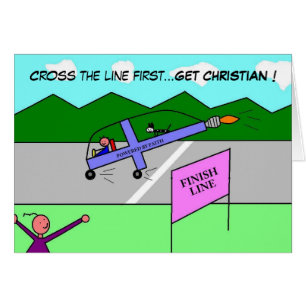 CARTÃO PEGUE CHRISTIAN!