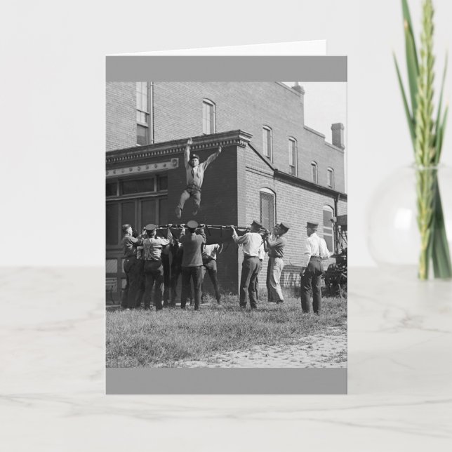 Cartão Pegue-Me Se Puder: 1920 (Frente)