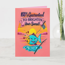 Cartão Pegue um Ano Novo Brilhante! Aniversário