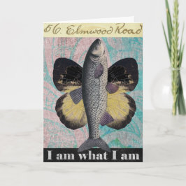 Cartão Peixe-borboleta, Dia de os pais