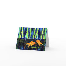 Peixe dourado de Norooz na água, dtodos nós