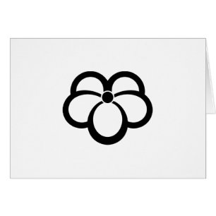 Cartão Peixe-espada ao estilo de Korin