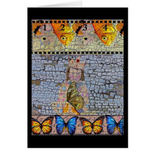 Cartão Peixe Mistura Mídia Todas As Ocasiões