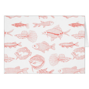 Cartão Peixes