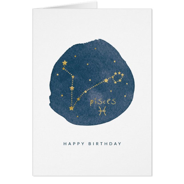 Cartão Peixes (Frente)