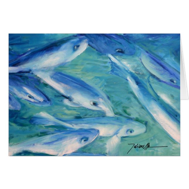 Cartão Peixes (Frente Horizontal)