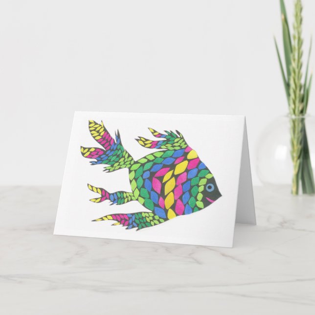 Cartão Peixes (Frente)