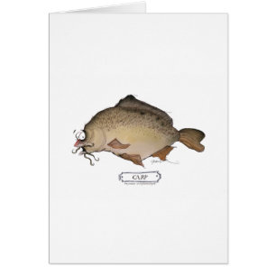 Cartão Peixes da carpa, fernandes tony