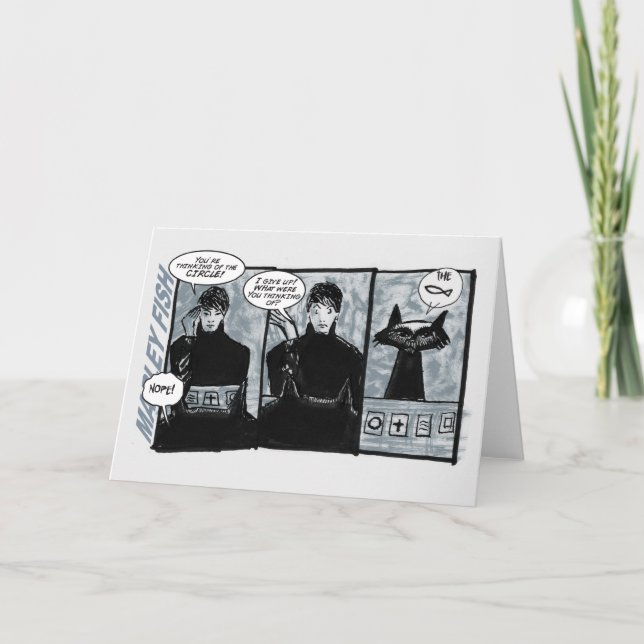 Cartão Peixes de Marley: ESP (Frente)