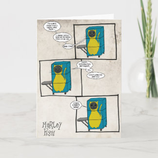 Cartão Peixes de Marley: Mágico