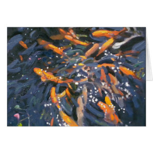 Cartão Peixes do Goldfish 2010