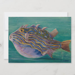 Cartão Peixes Tropicais Exóticos (Submarinos) (Marianne N