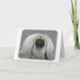 Cartão Pekingese 9R072D-026