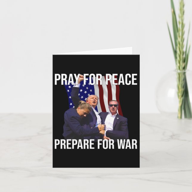 Cartão Pela Paz (Frente)