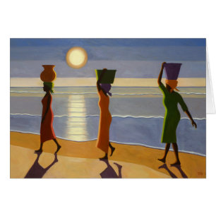 Cartão Pela praia 2007