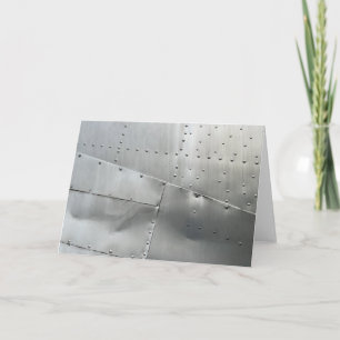 Cartão Pele de aeronaves de alumínio