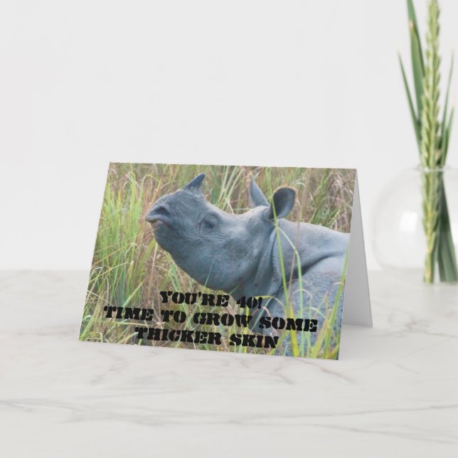 Cartão Pele mais espessa (Frente)