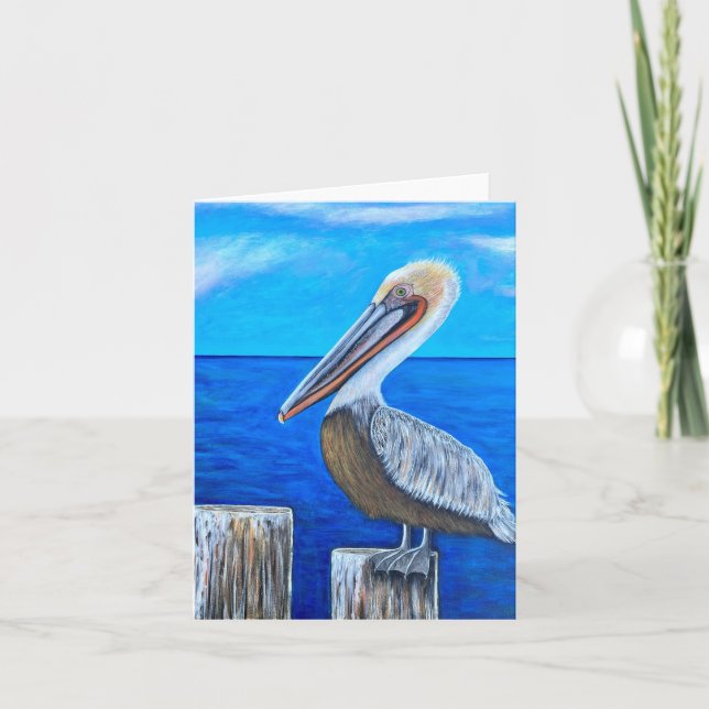 Cartão Pelican (Frente)