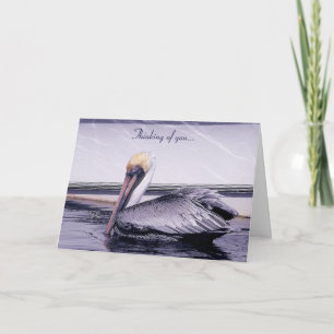 Cartão Pelican Gliding