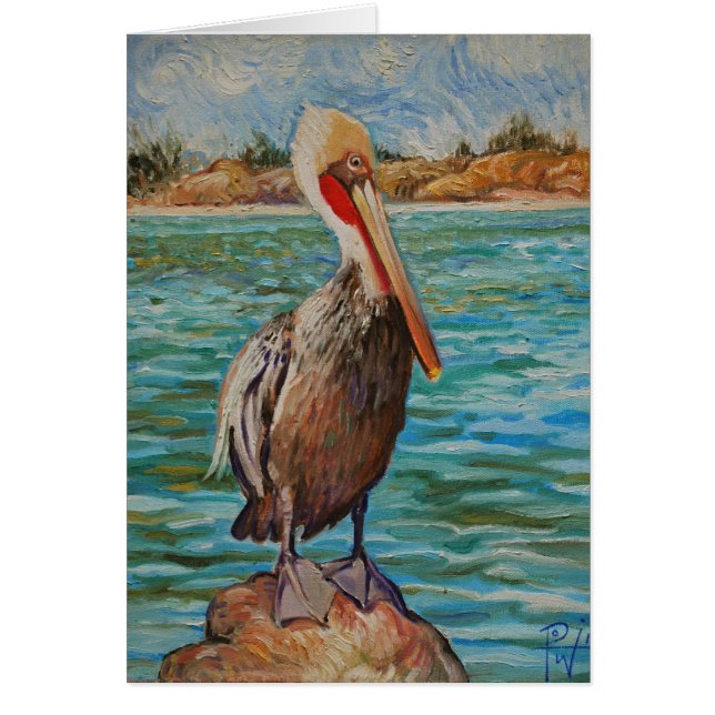 Cartão Pelicano (Frente)