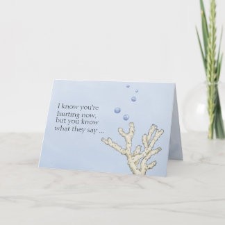 Cartão Películas de peixe