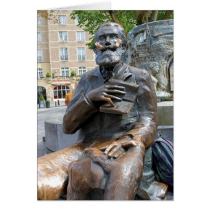 Cartão Pelo amor de um bom livro - Bruxelas, Bélgica