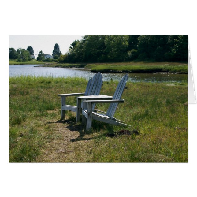 Cartão Pelo Kennebunk (Frente horizontal)