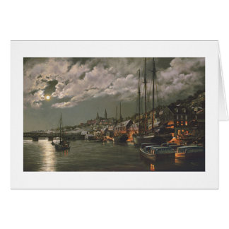 Cartão pelo luar de Paul McGehee "Georgetown