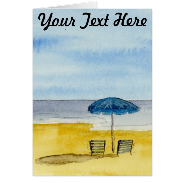 Cartão Pelo Mar (Frente)