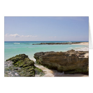 Cartão Pelo Mar De Caribe