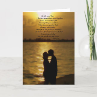 Cartão Pelo que eu amo