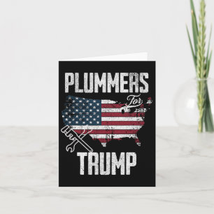 Cartão Pelo Trump Election Fund 45 47 Bandeira Americana
