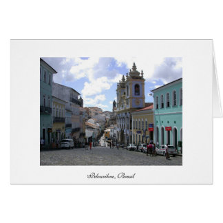 Cartão Pelourihno, Salvador, Brasil