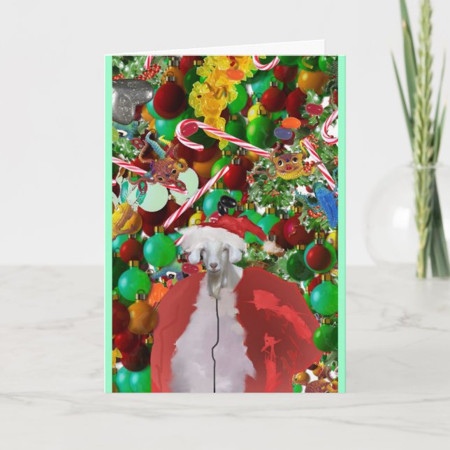 cartão peludo do gOATMaS (Frente)