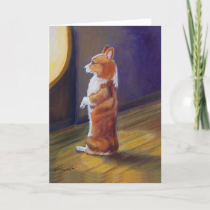 Cartão Pembroke Welsh Corgi