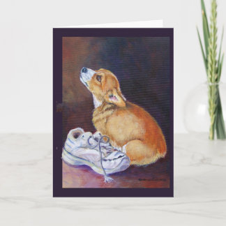 Cartão Pembroke Welsh Corgi
