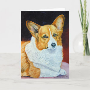 Cartão Pembroke Welsh Corgi