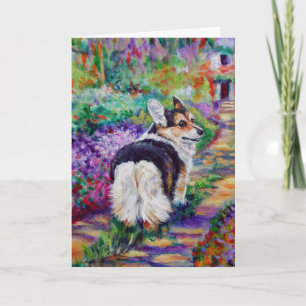 Cartão Pembroke Welsh Corgi Card