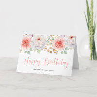 Pêmonas de Pêssego e Folhas Douradas Aniversário